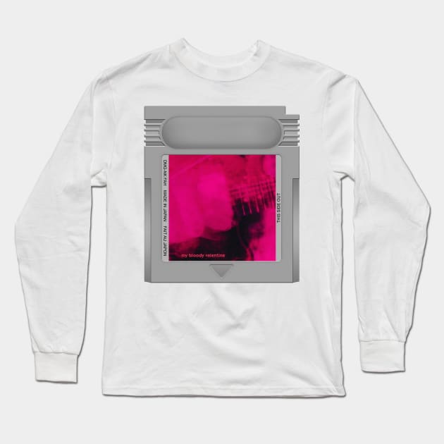 Loveless Game Cartridge Long Sleeve T-Shirt by fantanamobay@gmail.com